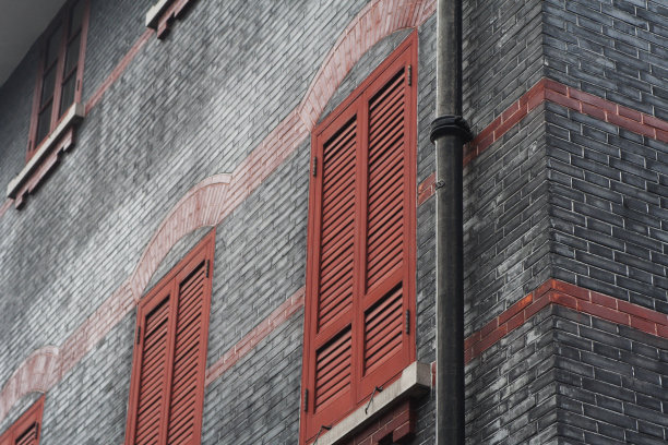 墙上的窗户图片下载