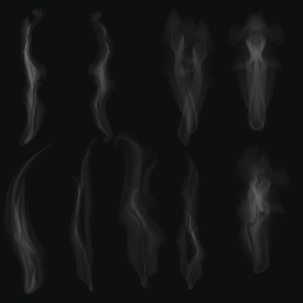 烟的背景图片下载