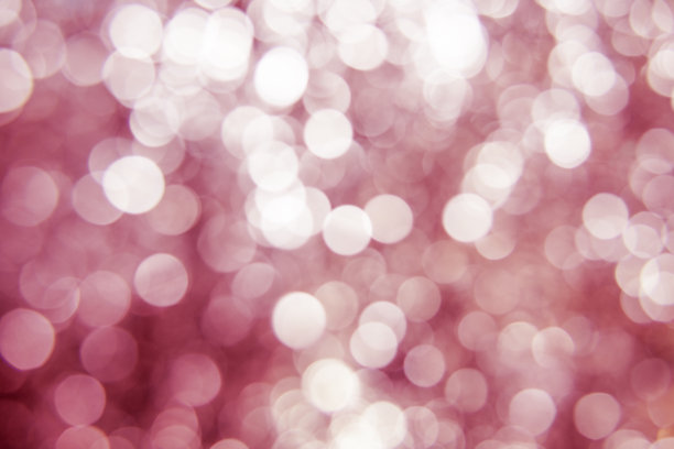 紫色和粉色散景灯的抽象图片下载