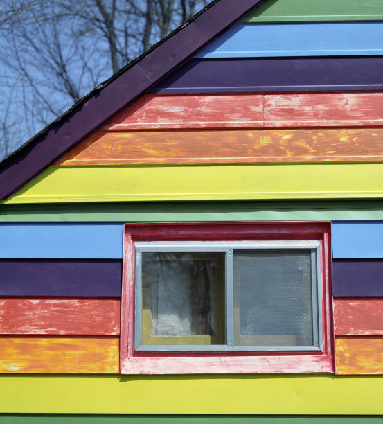 色彩鲜艳的外观图片下载