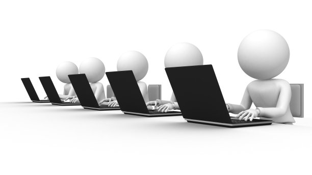 办公室员工图片下载