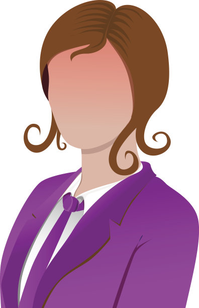 粉色商界女性偶像图片下载