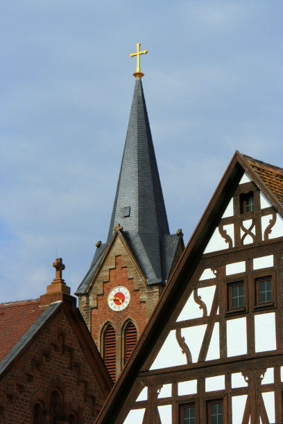 Schifferstadt,历史中心图片下载