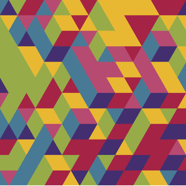 3d块结构背景。矢量插图。图片下载