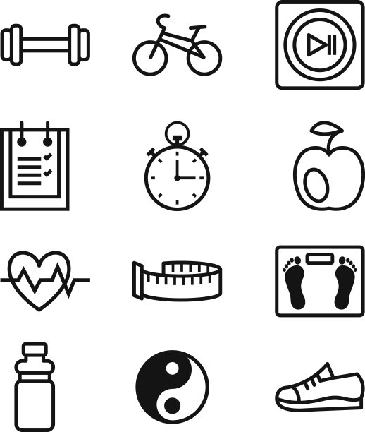 健身图标设置图片下载