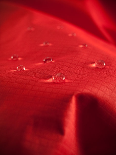 防水纺织服装红色图片下载