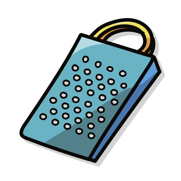 平面铁色涂鸦图片下载