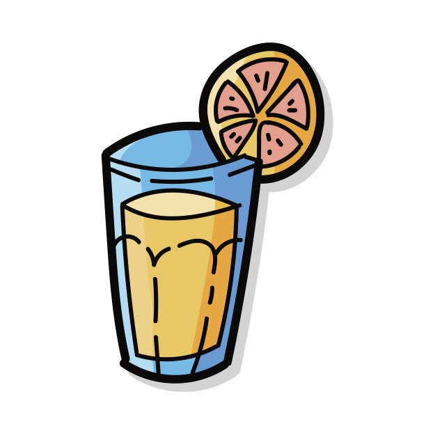 果汁颜色涂鸦图片下载