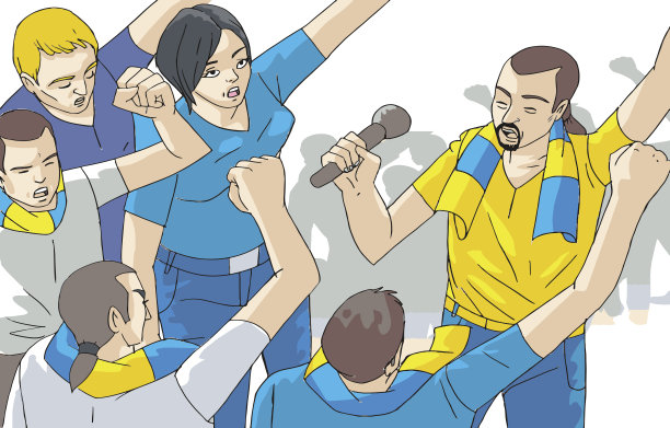 支持者图片下载