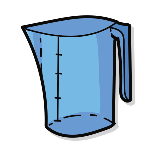 彩色茶壶涂鸦图片下载