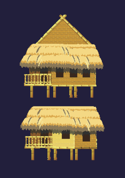 平房小集图片下载