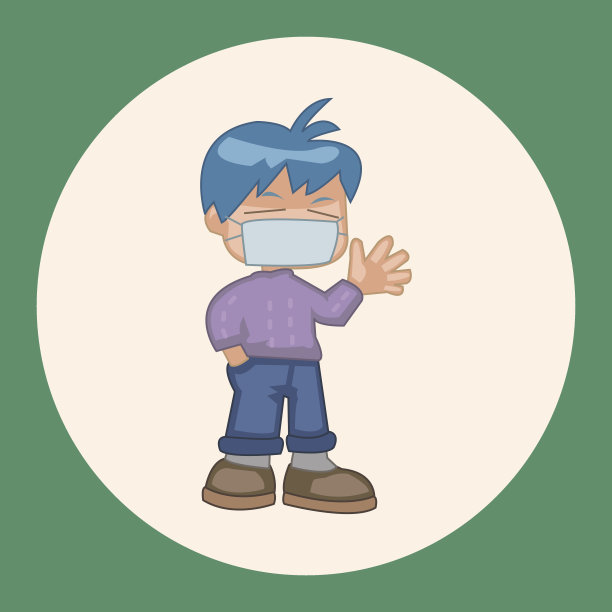 人的冬季主题元素图片下载