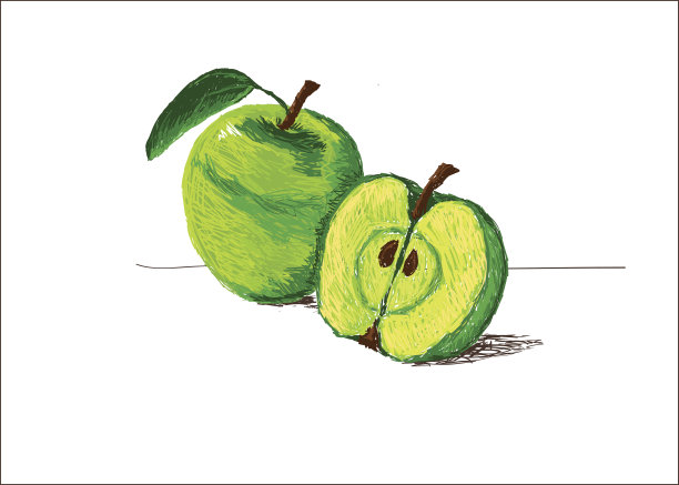 苹果手画图片下载