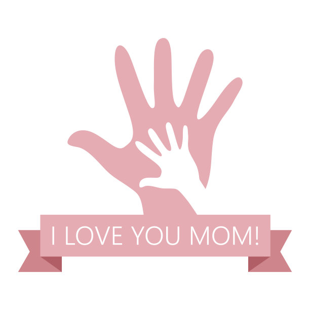 母亲和孩子的手图片下载