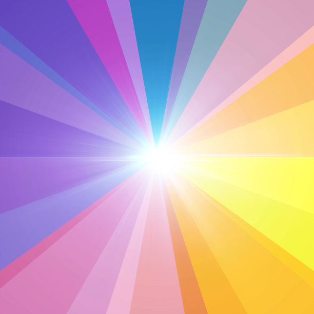 镜头光晕光谱混合图片下载