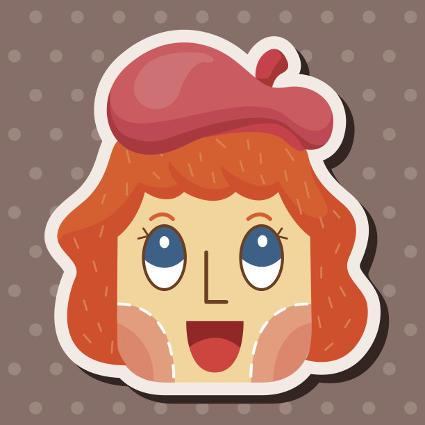 画家的主题元素图片下载