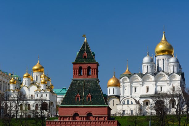 在莫斯科的克里姆林宫图片下载