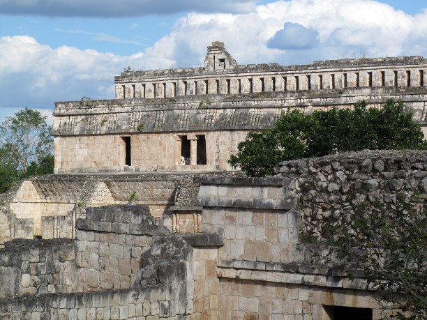 玛雅人的宫殿,Kabah图片下载