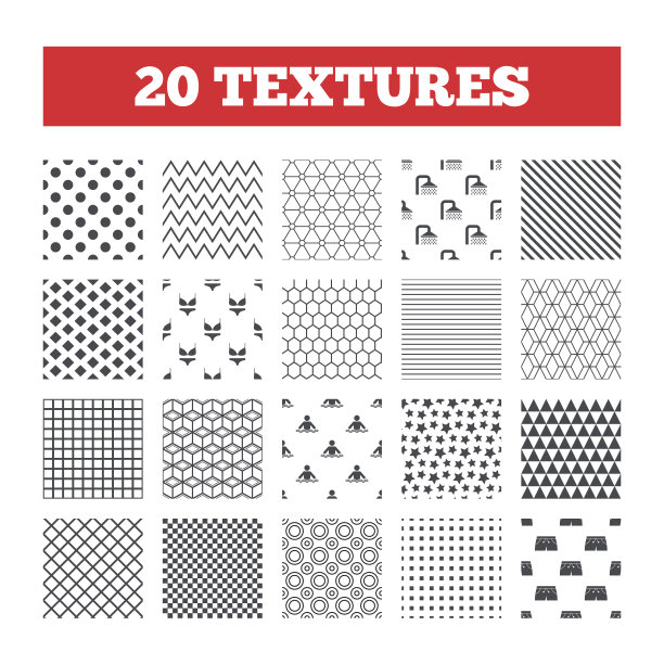 游泳池图标。淋浴和泳装标志图片下载