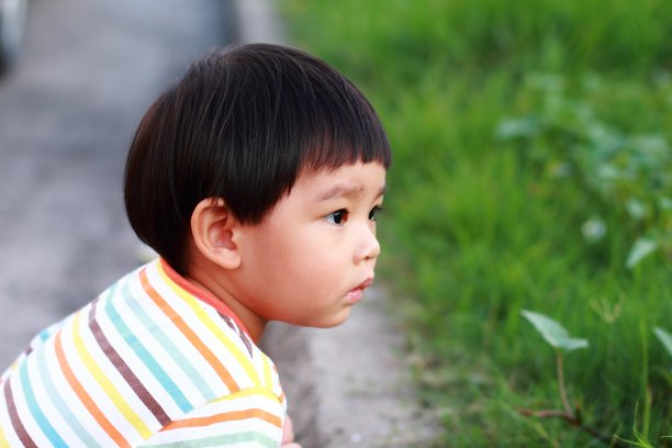 小男孩的肖像图片下载