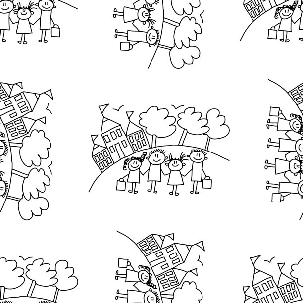 无缝模式。图片下载
