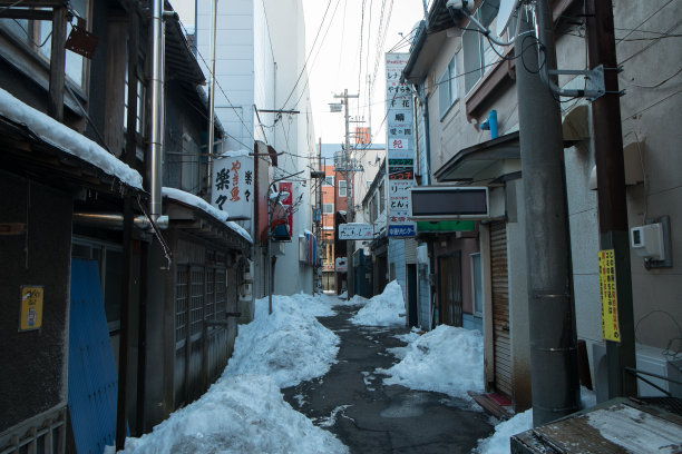 在日本街头图片下载