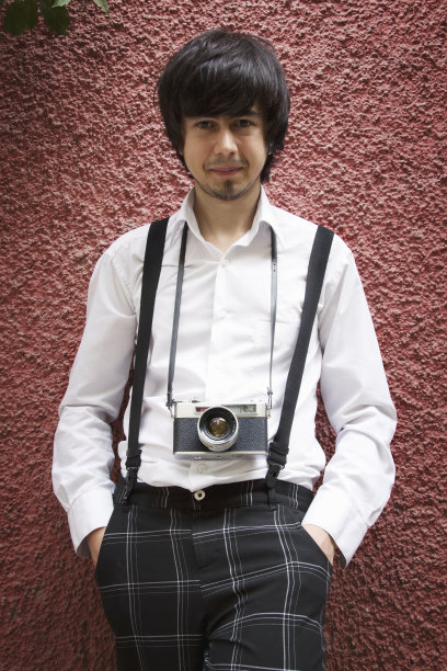 复古的摄影师图片下载