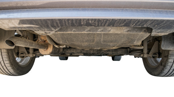 汽车底盘上的灰尘图片下载
