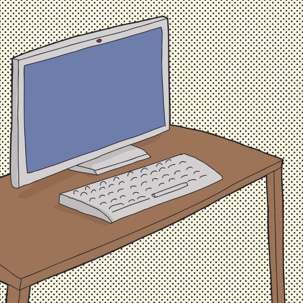 手绘电脑图片下载