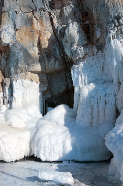 冰川融化。全球变暖。对照片进行了调色。图片下载