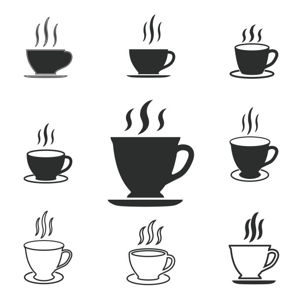 茶图标合集图片下载