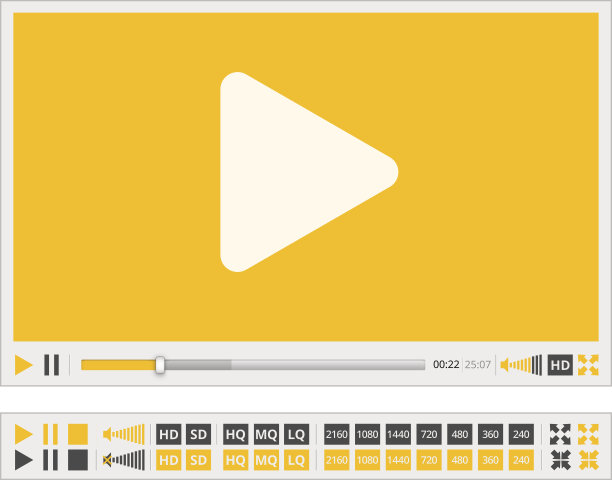 视频播放器图片下载
