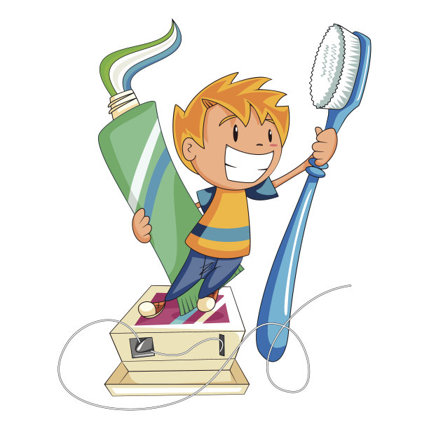 牙科保健和保健，儿童图片下载