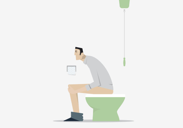 胃痛。图片下载