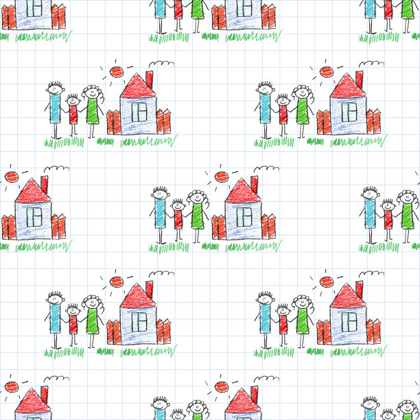 幸福的家庭图片下载