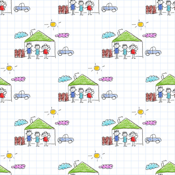 幸福的家庭图片下载