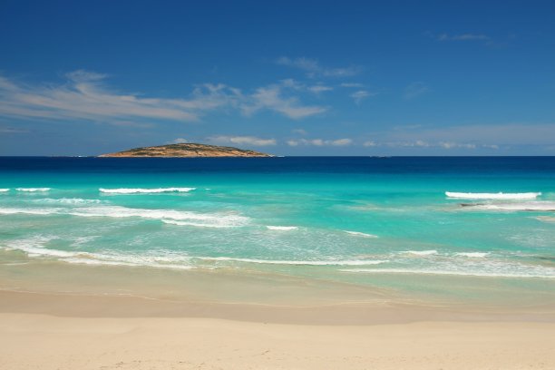 埃斯佩兰斯海滩,澳大利亚图片下载