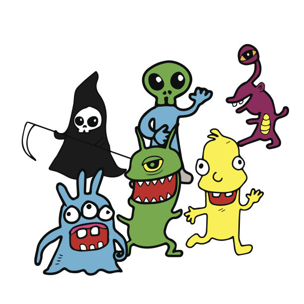 怪物与外星人2图片下载