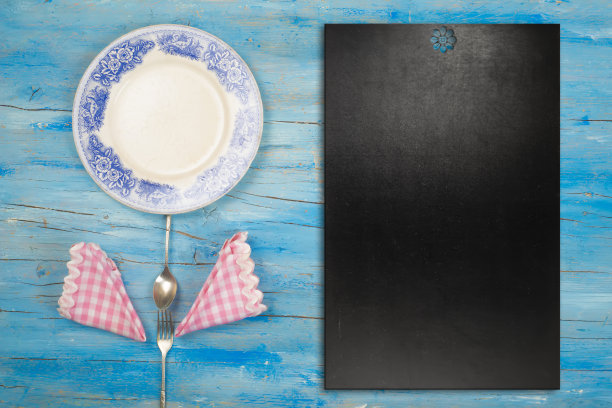 愉快的背景写菜单图片下载