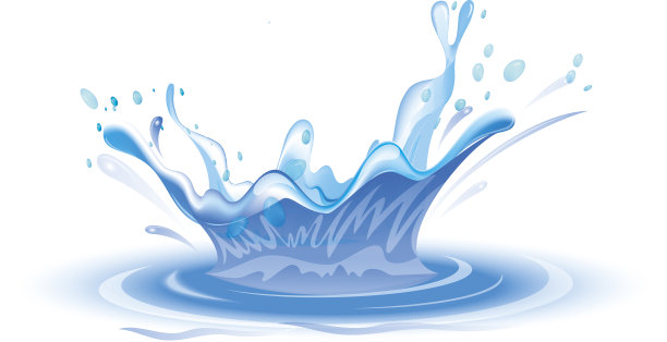 水矢量图素材ID：162834358