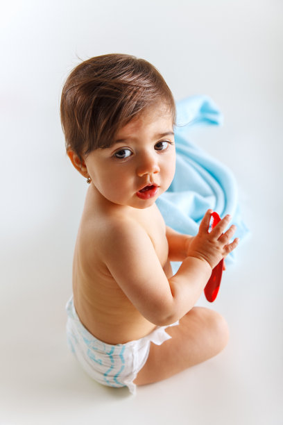 可爱的小女孩图片下载