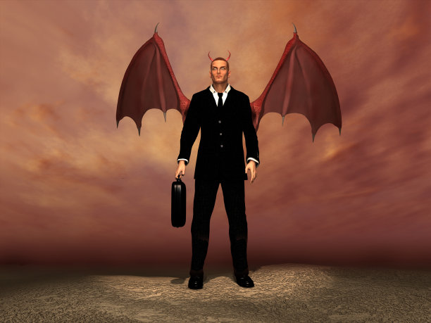 魔鬼般的商人图片下载