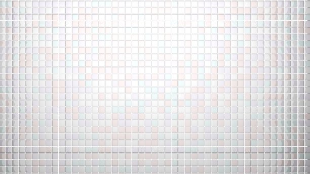 白色瓷砖背景正面视图。图片下载