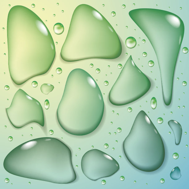 水矢量图素材ID：162837598