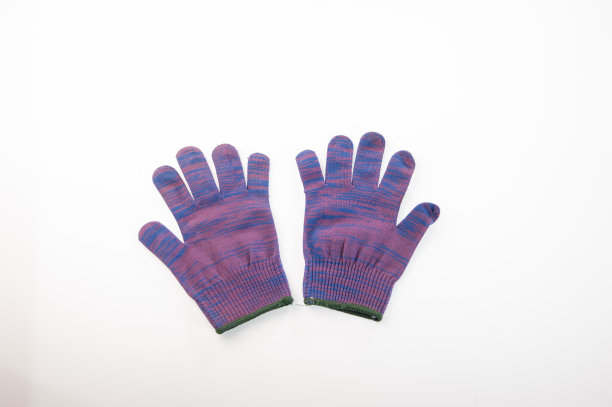 手套冬天白色背景图片下载