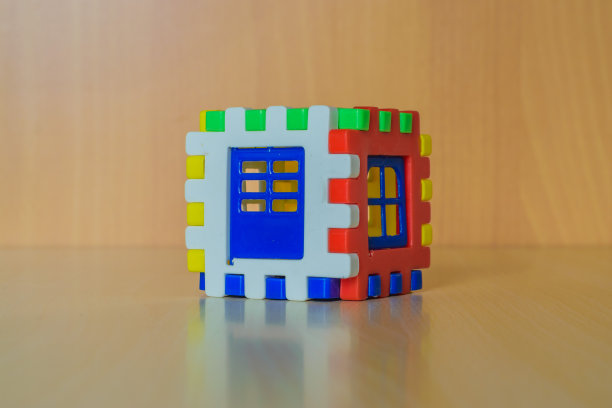 拼图的房子图片下载