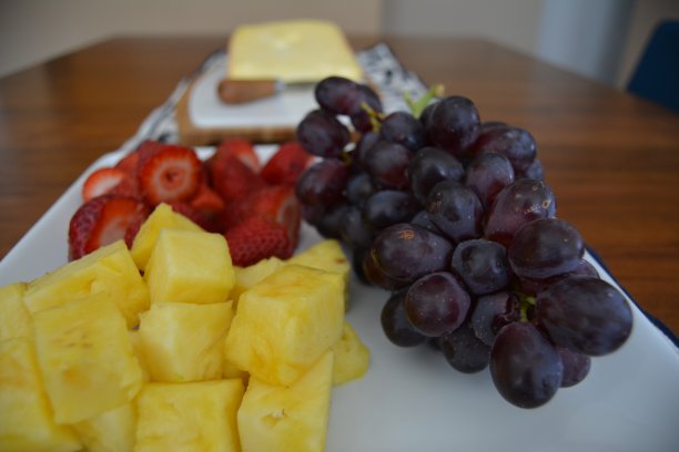 水果和奶酪图片下载