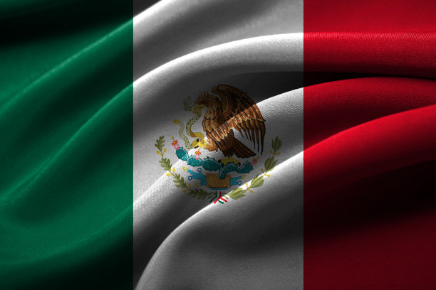 墨西哥国旗图片下载