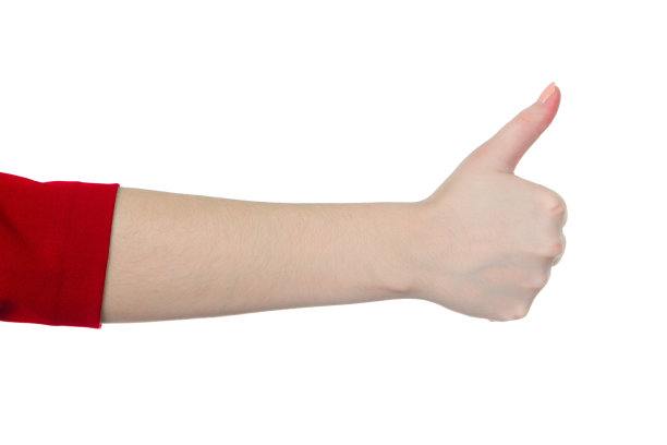 拇指手势的概念图片下载