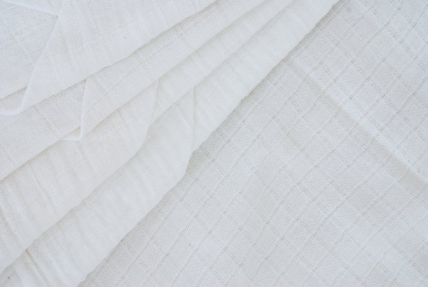 环保可洗纺织品尿布-白色纺织品背景图片下载